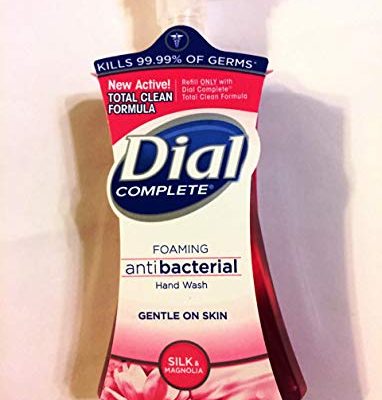 Dial Complete Foaming Hand Wash Antioxidant,Silk & Magnolia 7.5oz (Pack of 4) Review